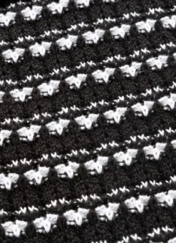 Strickjacke mit aufwendigem Strukturmix