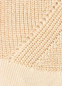 Strickjacke mit edlem Glitzer