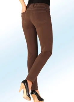 Superbequeme, edle Hose