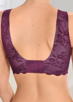 Superbequemer Anita BH aus elastischer Spitze