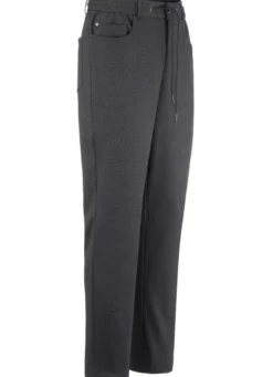 Superstretch-Hose mit Gummibund in 3 Farben
