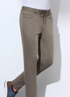 Superstretch-Hose mit Gummibund in 3 Farben
