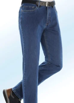 Superstretch-Jeans von „Suprax“ in 4 Farben