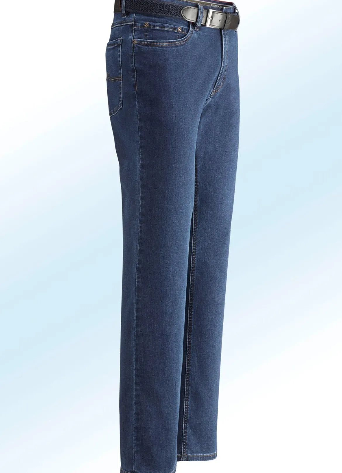 Superstretch-Jeans von „Suprax“ in 4 Farben