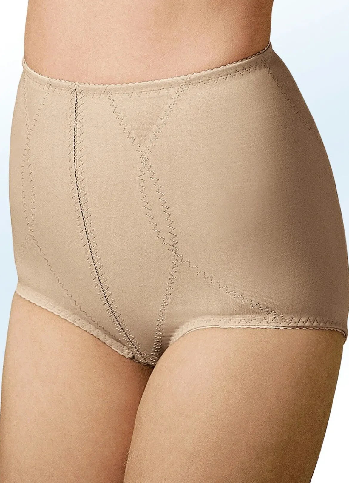 Susa Miederhose mit Verstärkung rundum