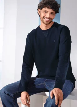 Sweatshirt in 3 Farben