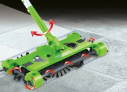Swivel Sweeper Akku-Besen mit Lithium-Ionen-Akku