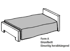 Tagesdecke und Kissenbezüge in Jacquard-Qualität