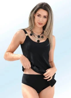 Tankini mit extra langem Oberteil