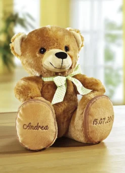 Teddybär, individuell bestickbar