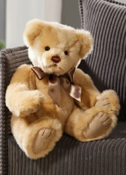 Teddybär Loredana von Clemens Spieltiere mit Limitierungspass