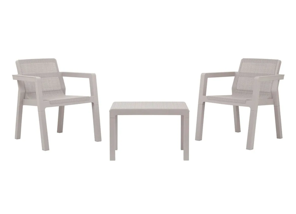 3-teiliges Balkon-Set