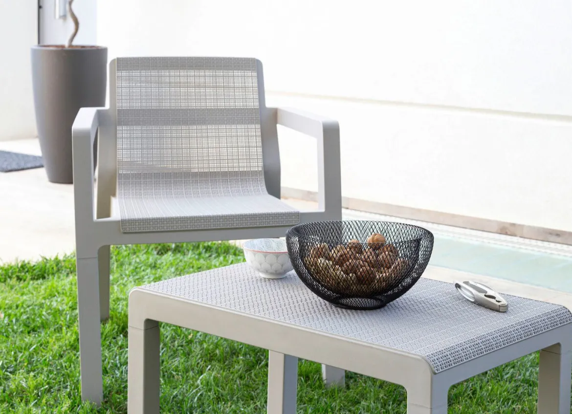 3-teiliges Balkon-Set