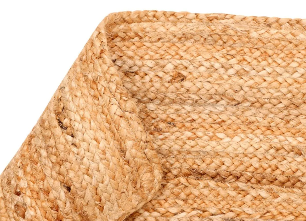 Teppiche und Brücken aus Jute