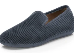 Textil-Hausschuh in Cord-Optik