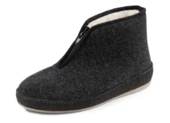 Textil-Stiefelette mit praktischem Reißverschluss