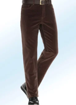 Thermo-Cordhose in 3 Farben
