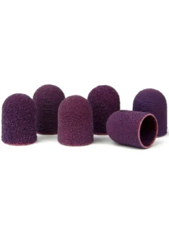 Thermo-Fußpflegeschleifkappen-Set für Bausch Maniküre-/Pediküre-Set