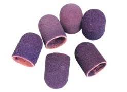 Thermo-Fußpflegeschleifkappen-Set für Bausch Maniküre-/Pediküre-Set