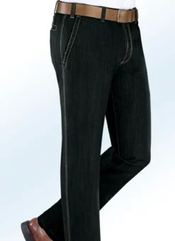 Thermojeans mit Dehnbund in 5 Farben