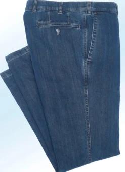 Thermojeans mit Dehnbund in 5 Farben