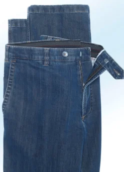 Thermojeans mit Dehnbund in 5 Farben