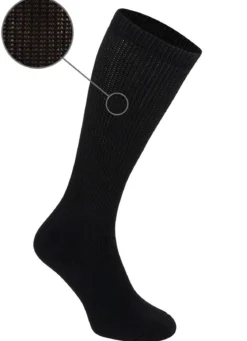 Thermo-Kniestrümpfe für kälteempfindliche Füße, 3er-Pack