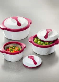 Thermoschüsseln von Cucinova zum Warm- oder Kühlhalten