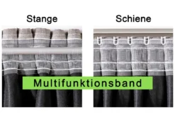 Thermo-Verdunkelungsschal mit Multifunktionsband