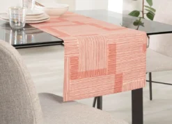 Tischdecke mit Fleckschutz-Ausrüstung