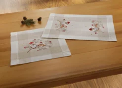 Tisch- und Raumdekoration mit Eulen-Motiv