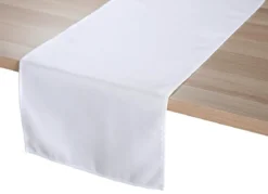 Tisch- und Raumdekoration mit Fleckenschutz-Ausrüstung