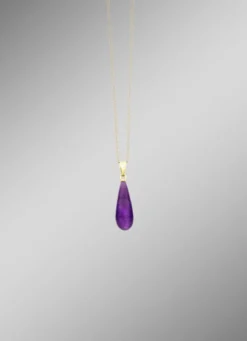 Toller Anhänger mit Amethyst