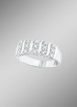 Toller Damenring mit Diamanten
