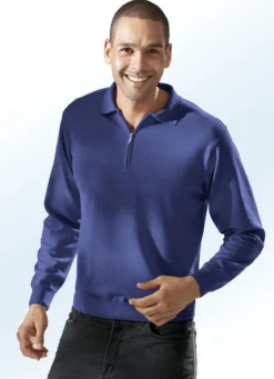 Tragangenehmer Polopullover in 4 Farben