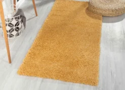 Traumhaft flauschige Brücken und Teppiche in Shaggy-Qualität