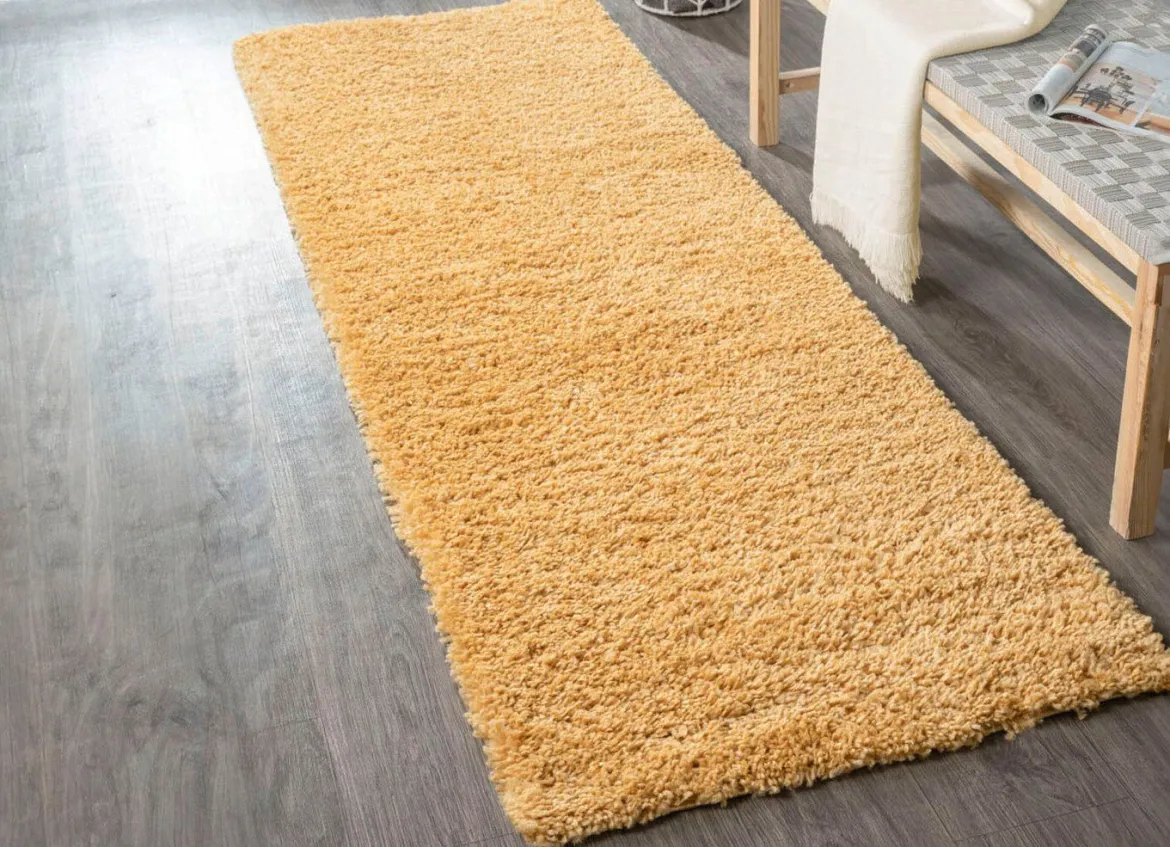 Traumhaft flauschige Brücken und Teppiche in Shaggy-Qualität