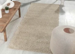 Traumhaft flauschige Brücken und Teppiche in Shaggy-Qualität