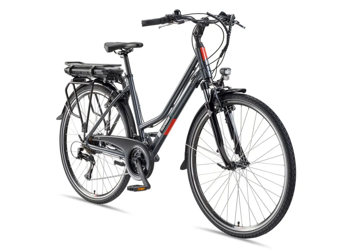 Trekking-E-Bike XT485 von Telefunken