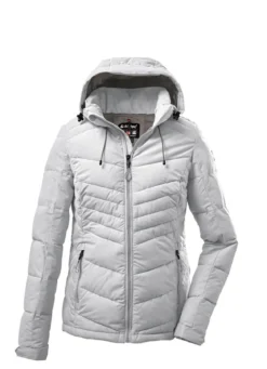 Trendige Damen-Funktionsjacke mit raffinierten Steppungen