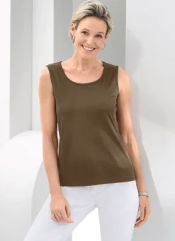 Trägershirt in 10 aktuellen Farben