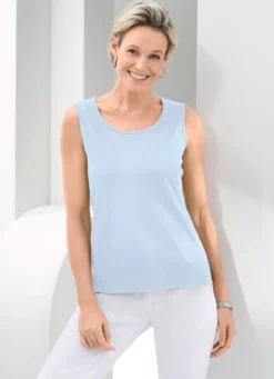 Trägershirt in 10 aktuellen Farben