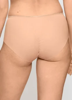 Triumph Slip mit Jacquardeinsatz im Vorderteil