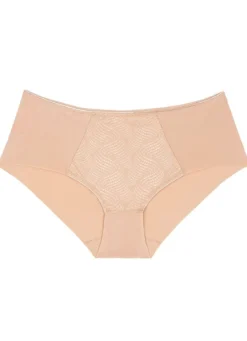 Triumph Slip mit Jacquardeinsatz im Vorderteil