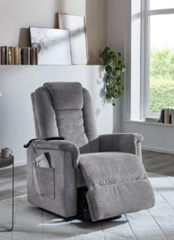 TV-Sessel mit Motor und Aufstehhilfe