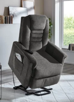 TV-Sessel mit Motor und Aufstehhilfe