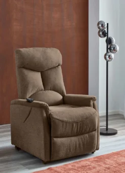 TV-Sessel mit Motor und Aufstehhilfe