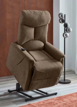 TV-Sessel mit Motor und Aufstehhilfe