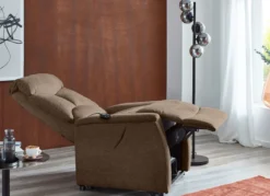 TV-Sessel mit Motor und Aufstehhilfe