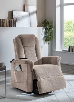 TV-Sessel mit Motor und Aufstehhilfe